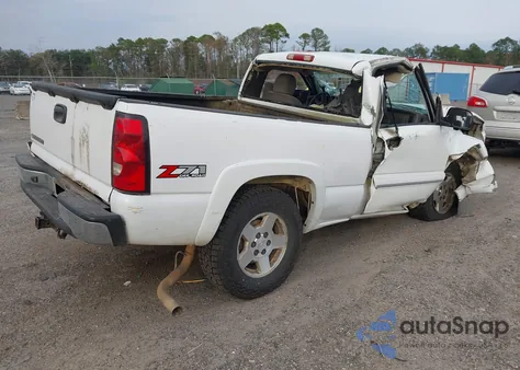 2007 Chevrolet Silverado 1500 Classic Lt1 from USA, damaged, VIN 3GCEK14Z67G161506